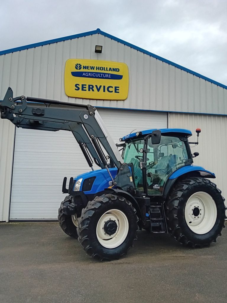 E-FARM: New Holland T6.120 - Tractor - id TF5E9AJ - Año: 2015 - Horas: 4995,Potencia del motor: 120,Francia