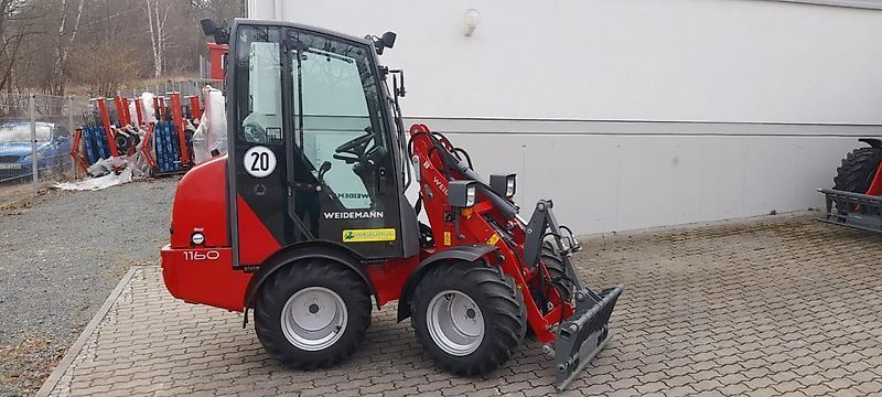 E-FARM: Weidemann 1160 - Chargeuse compacte - id 1TTAINC - 36 590 € - Année: 2023 - Allemagne