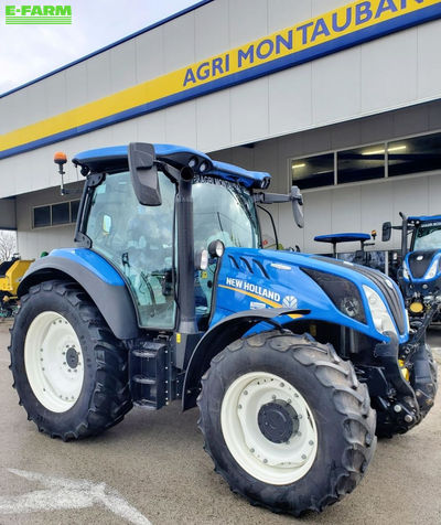 E-FARM: New Holland T5.140 AC - Tractor - id FMDEGRS - €73,000 - Year of construction: 2019 - Engine hours: 1,450,Engine power (HP): 140,France