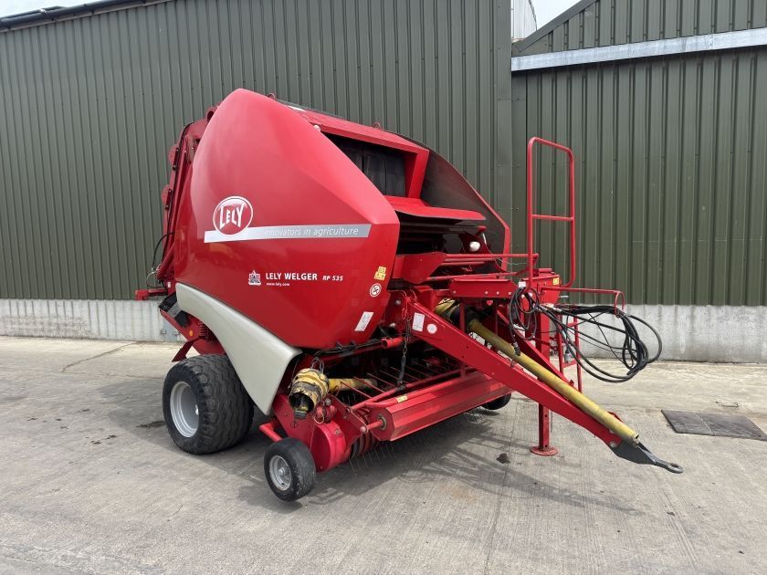 E-FARM: Lely-Welger rp 535 round baler - Empacadora - id EFNDGVU - 12.751 € - Año: 2010 - Reino Unido