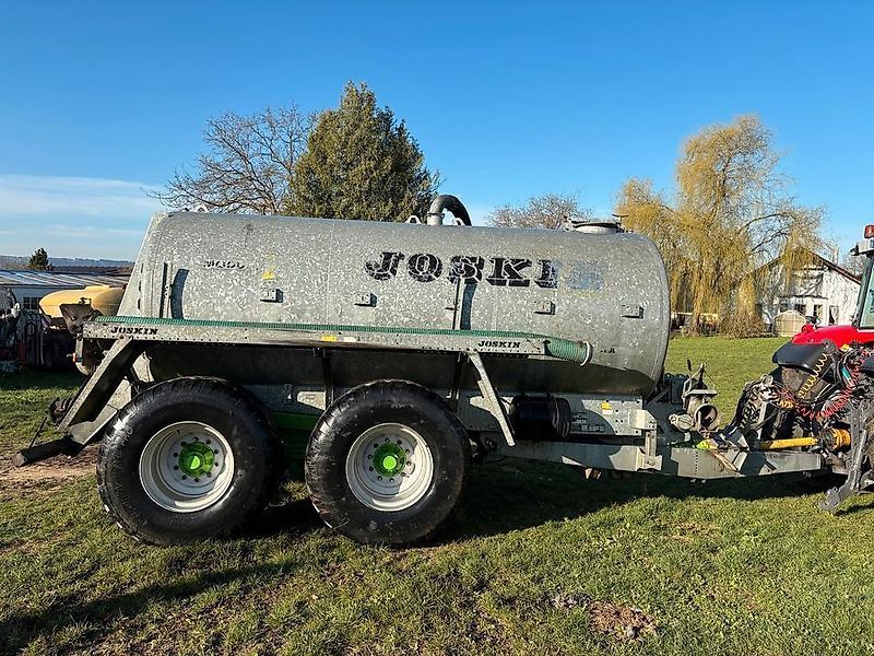 E-FARM: JOSKIN güllefass 12000liter modulo2 - Slurry tanker - id WUP3SCJ - €27,400 - Year of construction: 2009 - Germany