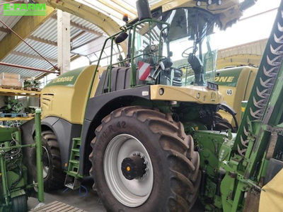 E-FARM: Krone BiG X 630 - Self propelled forage harvester - id WTRHG3I - €298,500 - Year of construction: 2020 - Engine hours: 1,500,Engine power (HP): 653,Germany