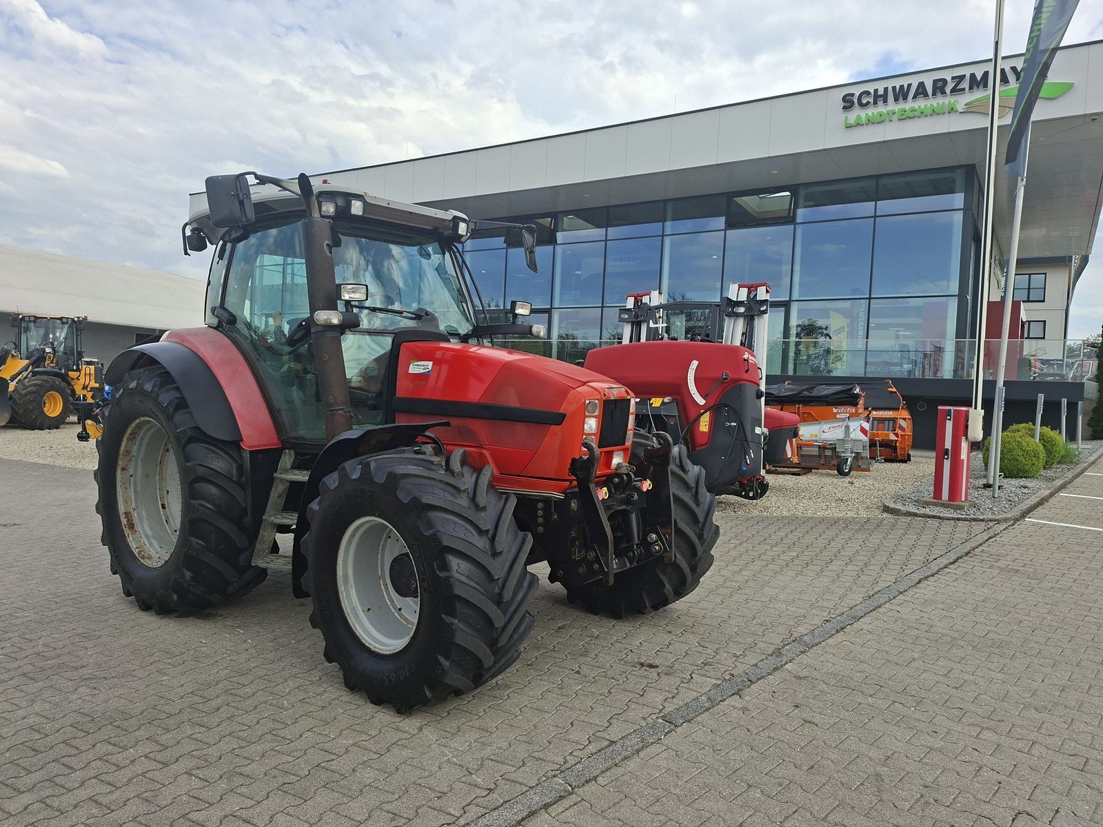 SAME Iron 125 Hi-Line DCR Tractor €47,900
