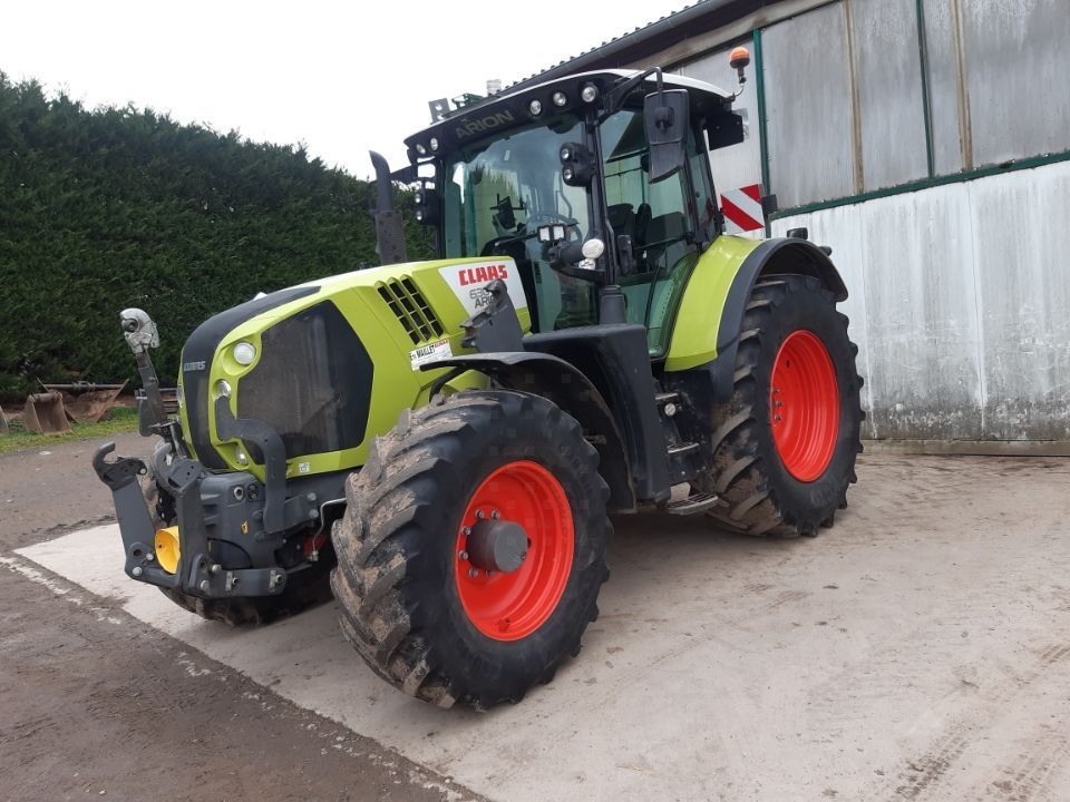 Claas Arion 630 CEBIS Tractor 75.000 EUR