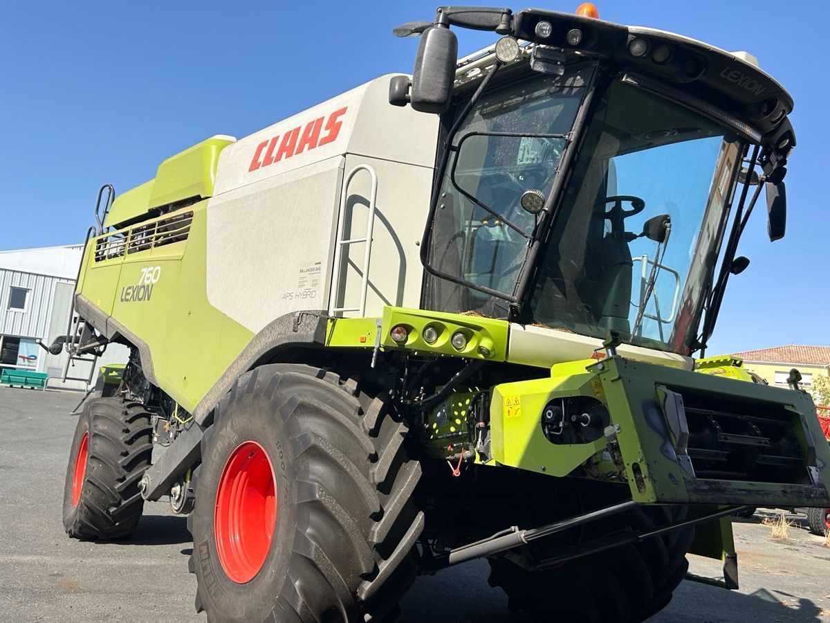 Claas Lexion 760 Moissonneuse-batteuse 267 000 €