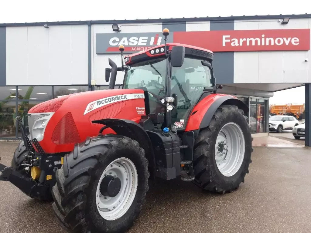 E-FARM: McCormick X7.670 VT-Drive - Tractor - id CRHURPN - 68.000 € - Año: 2021 - Horas: 3550,Potencia del motor: 200,Francia
