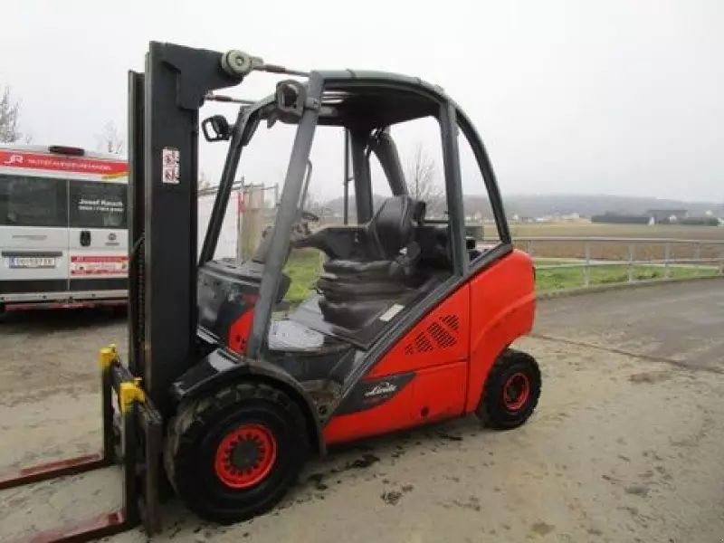 Linde h30d-02 triplex-freihub 4,7m hubhöhe + seitensch Вилочный погрузчик 14 999 €