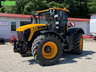 E-FARM: JCB Fastrac 4220 - Tractor - id JCUJRGR - €145,000 - Year of construction: 2020 - Engine hours: 1,750,Engine power (HP): 220,Germany