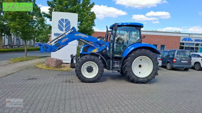 E-FARM: New Holland T6020 Elite - Τρακτέρ - id WGQUMDQ - 48.319 € - Χρονία: 2009 - Μετρητής ωρών: 5.420,Ισχύς κινητήρα: 111,Γερμανία