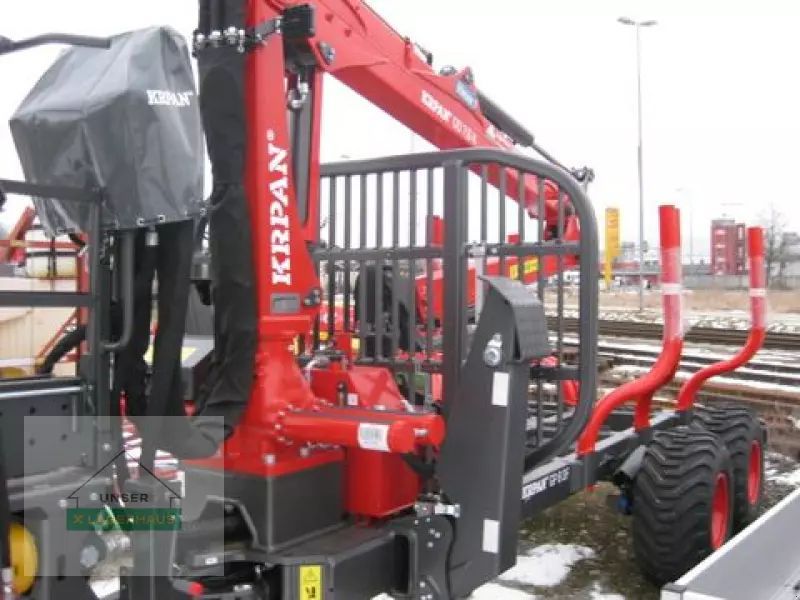 Krpan gp 8 df krpan Remolque forestal 27.500 €