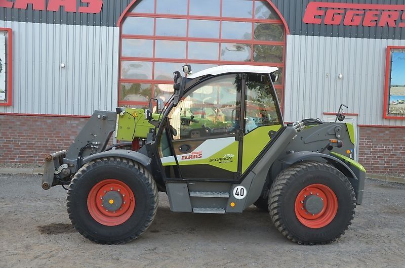 E-FARM: Claas scorpion 756 varipower - Teleszkópos rakodó - id M2WD9TD - 79 600 EUR - Gyártási év: 2020 - Üzemóra (motor): 3350,Motor teljesítménye (LE): 156,Németország