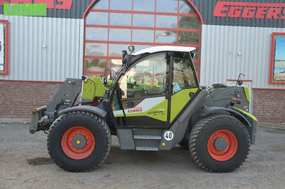 E-FARM: Claas scorpion 756 varipower - Telehandler - id M2WD9TD - €79,600 - Year of construction: 2020 - Engine hours: 3,350,Engine power (HP): 156,Germany