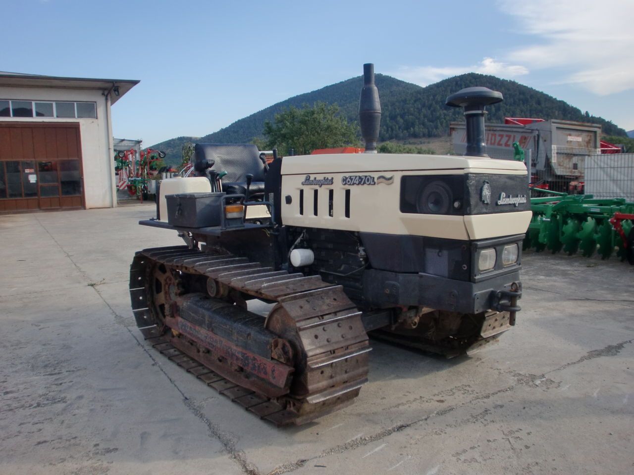 Lamborghini 674 70 cm Traktor