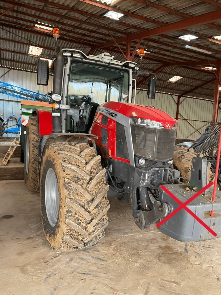 E-FARM: Massey Ferguson 8S.245 - Tracteur - id QIUXJYE - 133 000 € - Année: 2022 - Lecture du nombre d'heure: 1 500,Puissance du moteur (chevaux): 245,France
