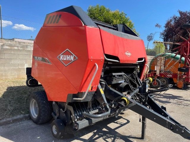 E-FARM: Kuhn VB 3155 - Baler - id GAESEHX - €18,000 - Year of construction: 2019 - Italy