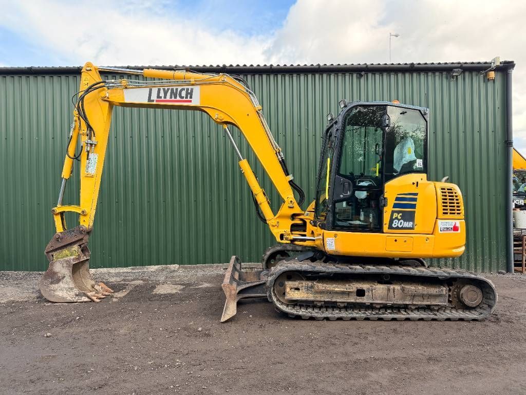 KOMATSU pc 80 mr-5 Пълзящ Екскаватор 39 861 €