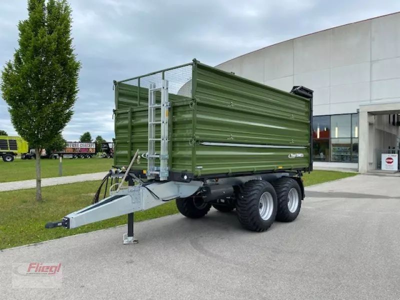 E-FARM: Fliegl tdk 140 fox - Cassone ribaltabile - id 9GIEU8Q - 24.870 € - Anno di costruzione: 2025 - Germania