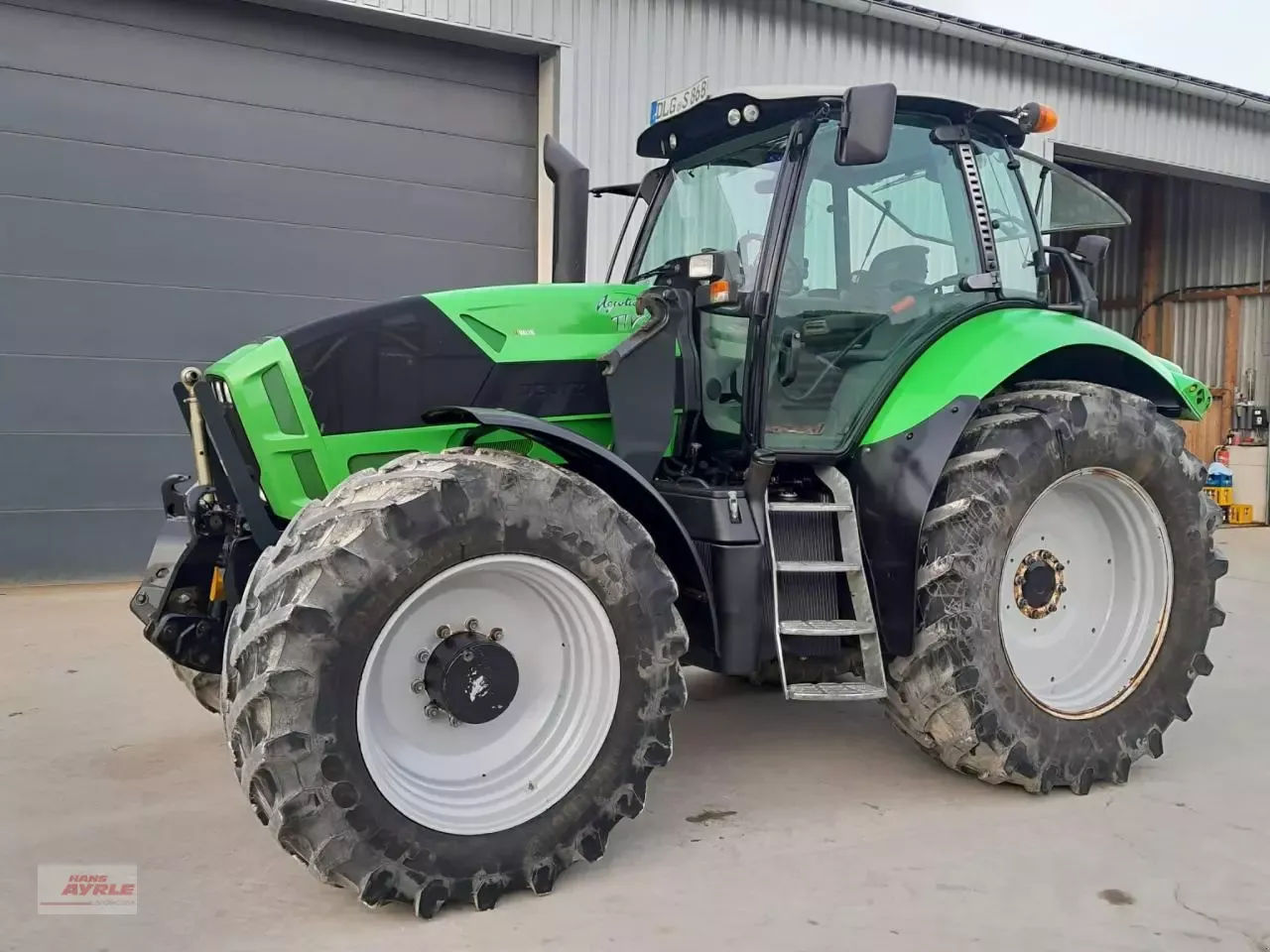 E-FARM: Deutz-Fahr Agrotron TTV630 - Traktor - id PLFNIFC - 46.218 € - Baujahr: 2008 - Abgelesene Motorstunden: 7.800,Motorleistung (PS): 220,Deutschland