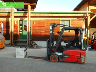 E-FARM: Linde e 16 - Forklift - id YSDQNSK - €11,500 - Year of construction: 2017