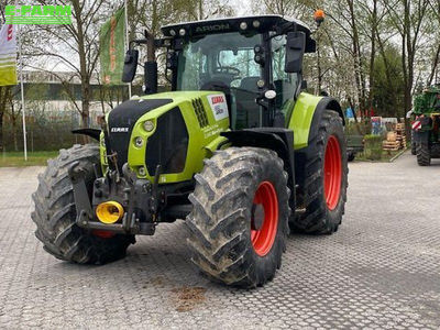 E-FARM: Claas Arion 660 CMATIC CEBIS - Τρακτέρ - id UC7LVAT - 69.800 € - Χρονία: 2018 - Μετρητής ωρών: 5.165,Ισχύς κινητήρα: 205,Γερμανία