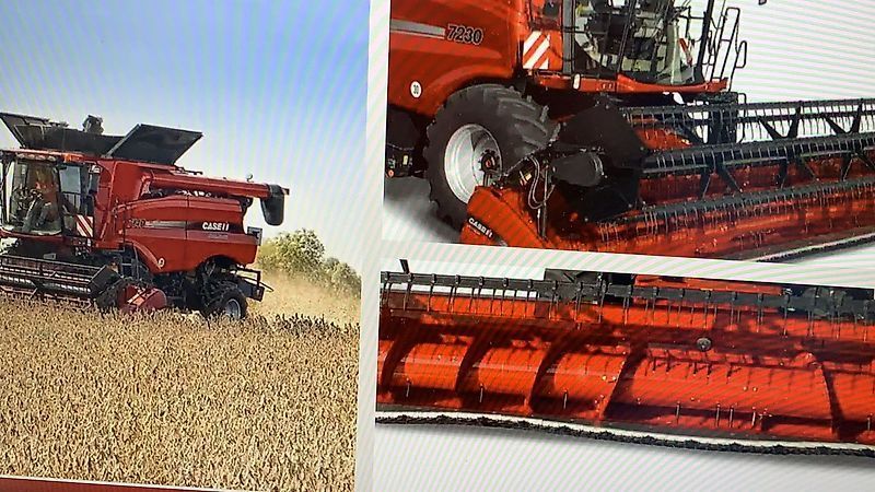 Case IH schneidwerk ih3020 ,bj22, teraflex, 9,0m 30ft, Vedhæftning til høst 44.000 €