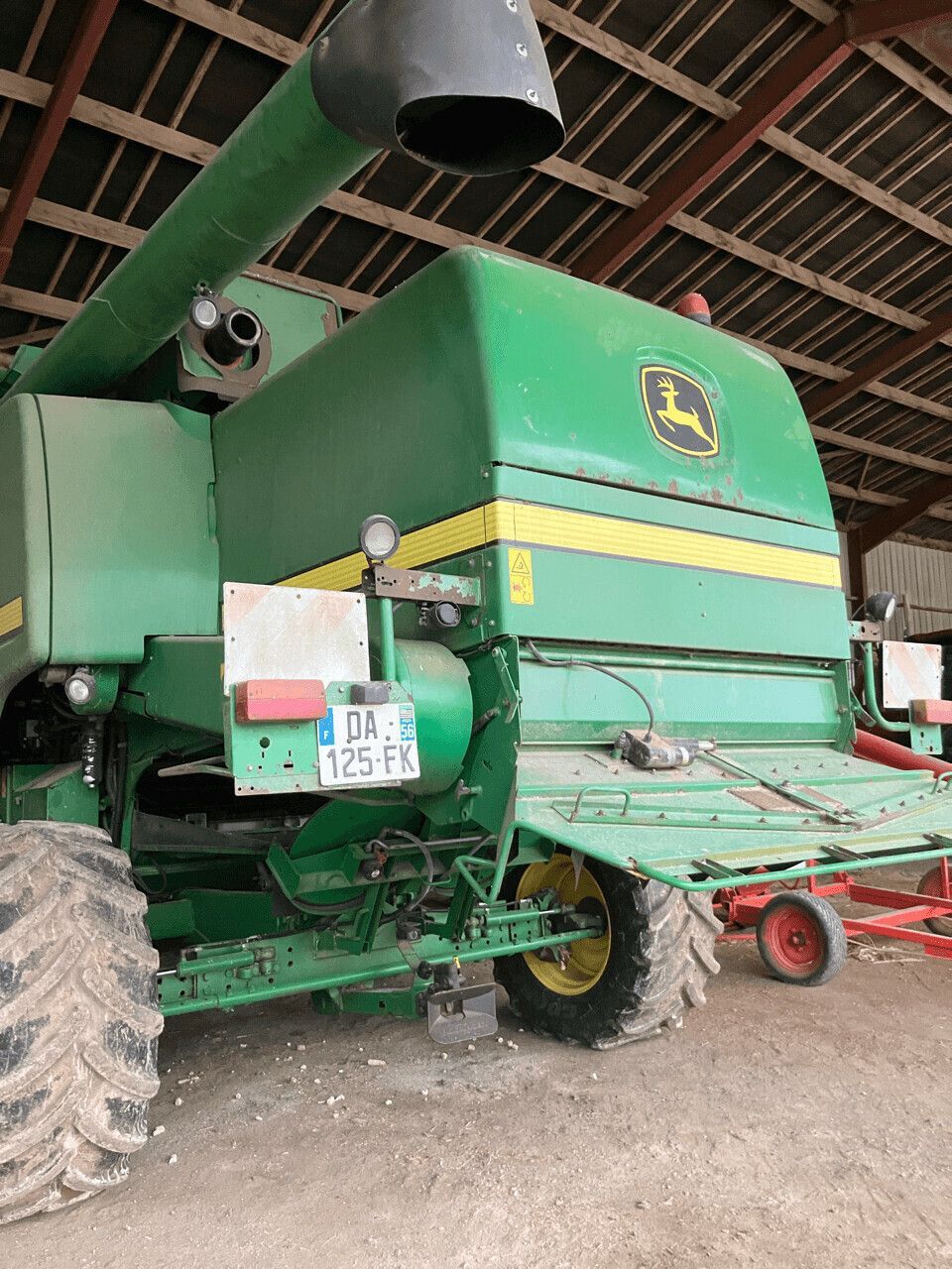 John Deere T 660 Cosechadora 75.000 €