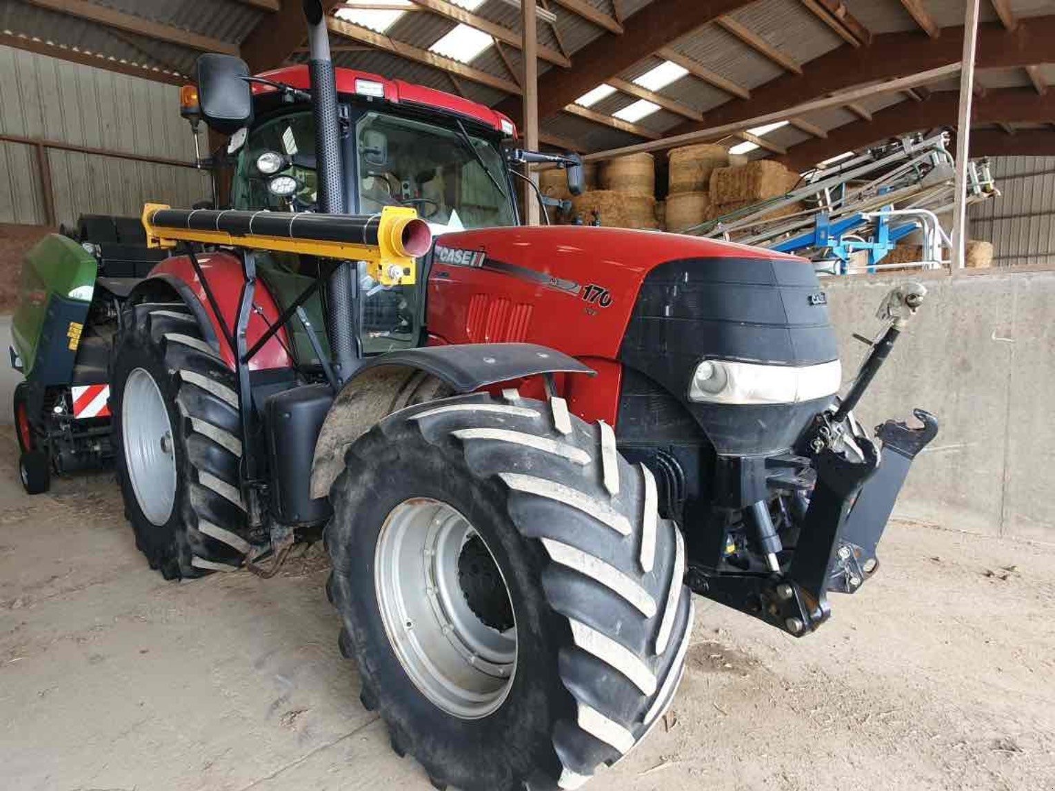 Case IH Puma 170 CVX tractor 72 000 €