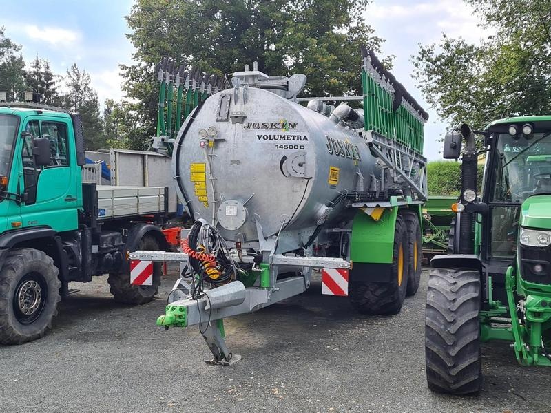 JOSKIN volumetra 14500d slurry_tanker 107 900 €