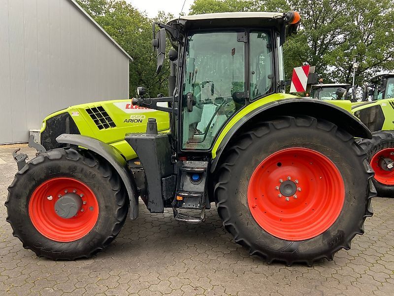 E-FARM: Claas Arion 650 CIS - Tractor - id PIBSSGB - €74,900 - Year of construction: 2020 - Engine hours: 4,315,Engine power (HP): 189,Germany