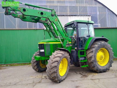 E-FARM: John Deere 7810 - Tractor - id PAA6CX6 - €33,000 - Year of construction: 1998 - Engine hours: 13,666,Engine power (HP): 190,Germany