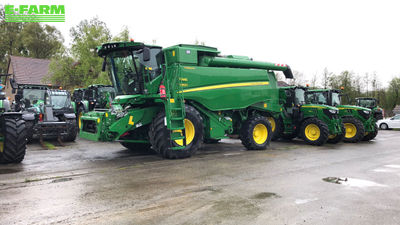 E-FARM: John Deere T560 HM™ - Combine harvester - id XJ8WWDL - €297,000 - Year of construction: 2023 - Engine hours: 331,France