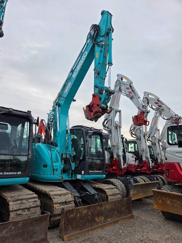 Kobelco sk 140 srlc-5 Excavadora de orugas 84.700 €