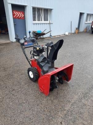 E-FARM: fraise a neige toro power max - Equipement municipal - id CK3R1WW - France
