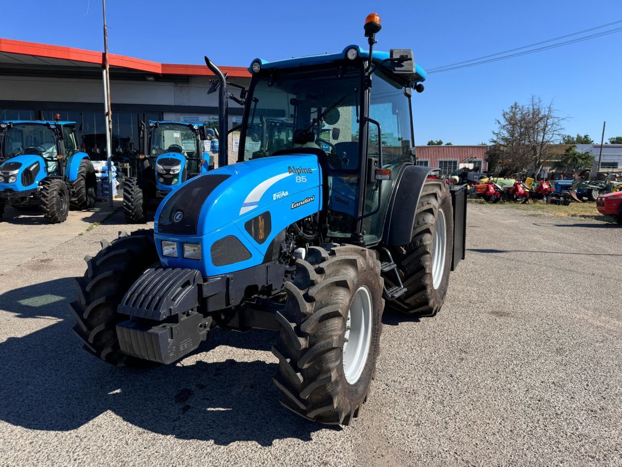 E-FARM: Landini alpine 85 - Tractor - id PPVYXRH - Año: 2009 - Horas: 4212,Potencia del motor: 82,Italia