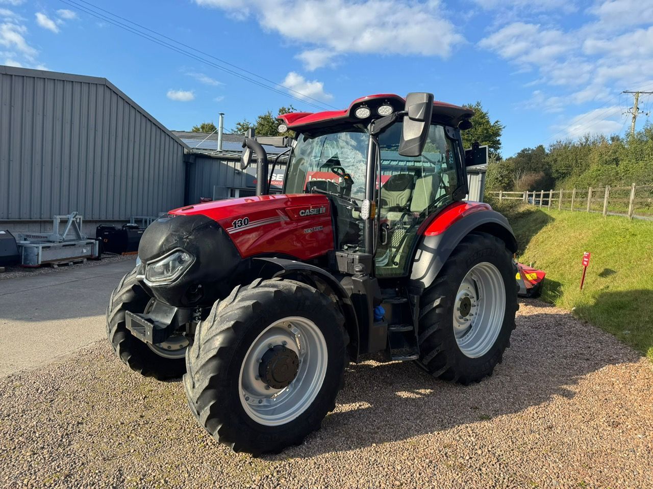 Case IH CVX 130 Tractor €74,433