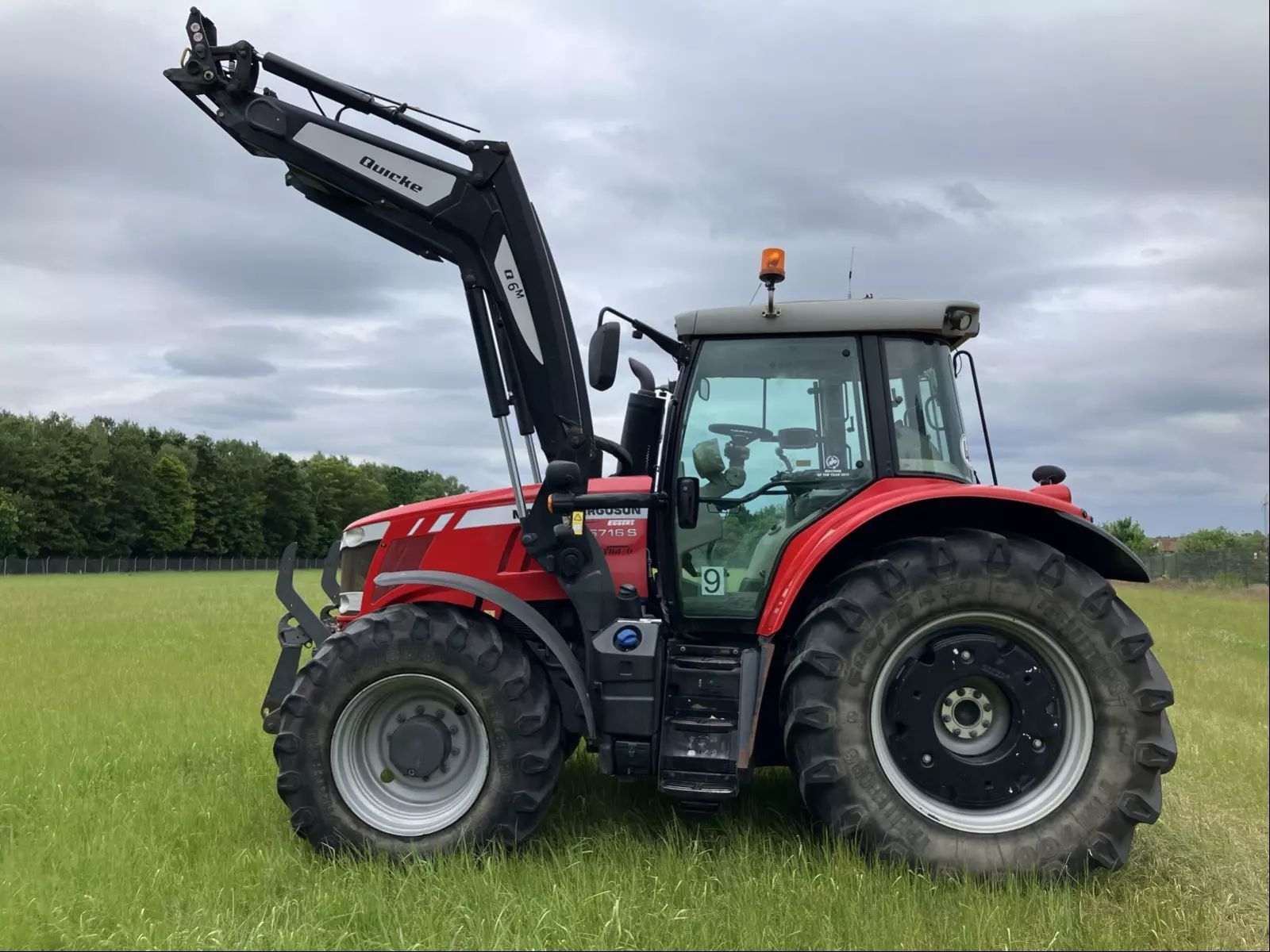 E-FARM: Massey Ferguson 6716S Dyna-6 - Tractor - id WMCUJDV - €74,500 - Year of construction: 2018 - Engine hours: 4,470,Germany