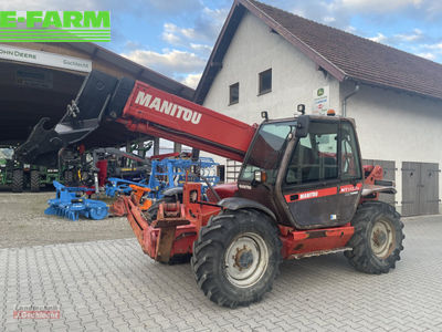 E-FARM: Manitou mt 1435 hslt - Telehandler - id DHLHEL4 - €38,500 - Year of construction: 2006 - Engine power (HP): 101