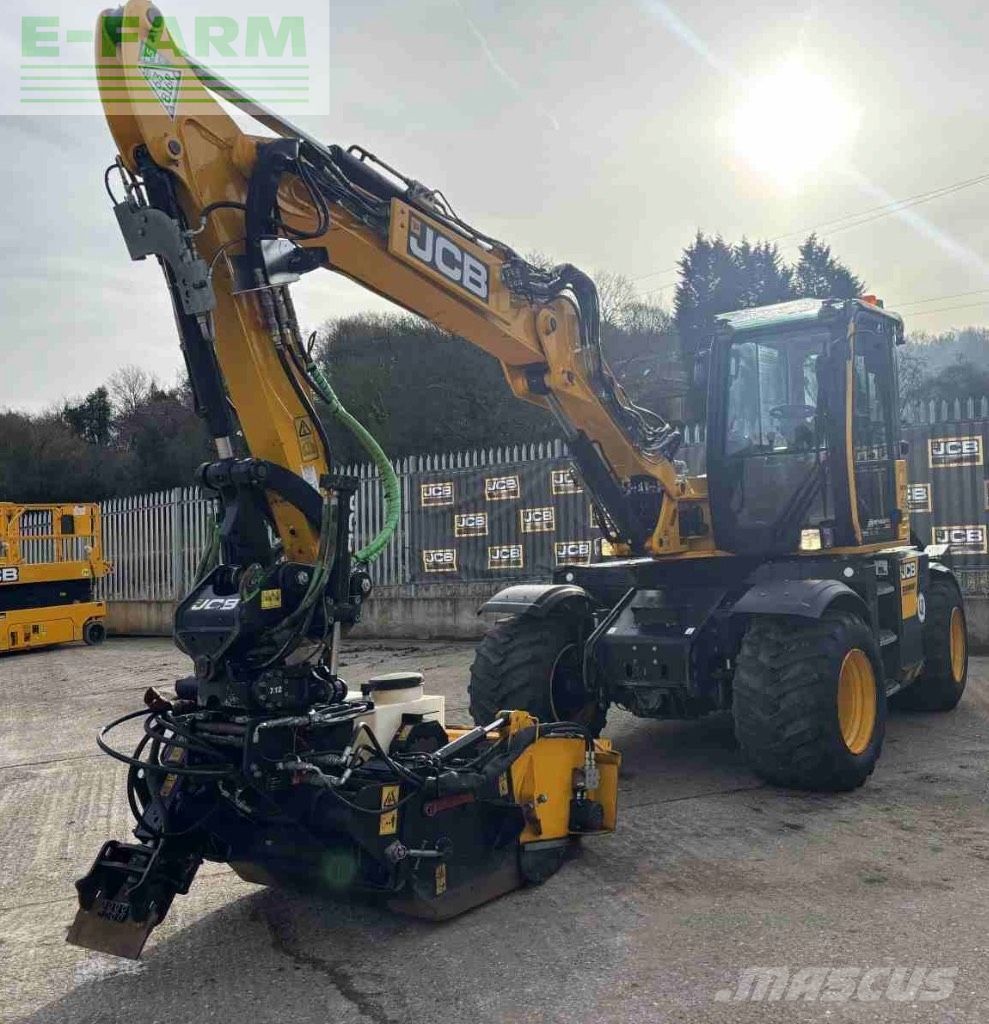 JCB hydradig 110w (pothole pro spec) Koparka kołowa 139 878 €