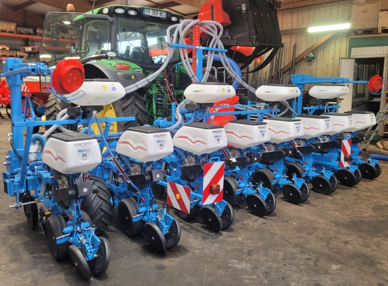 Monosem ng+ monoshox Seminatrice di precisione 58.000 €