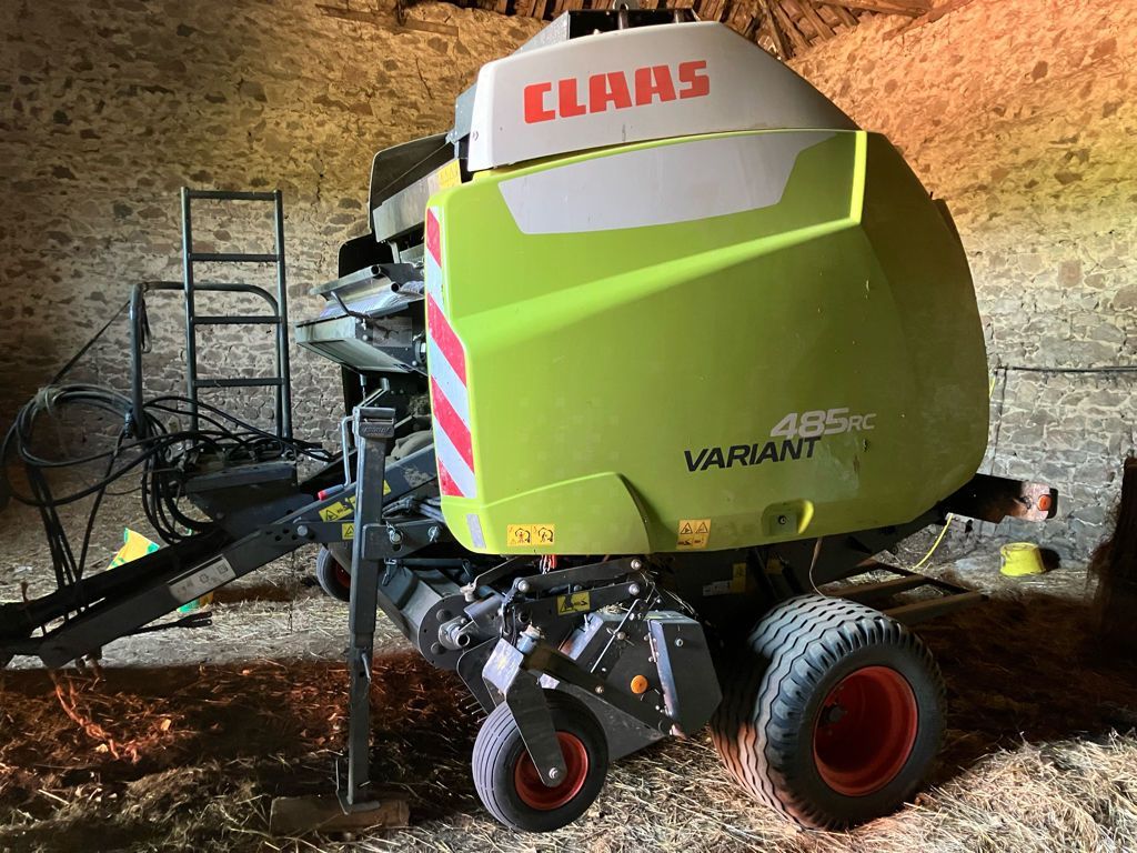 E-FARM: Claas variant 485 rc - Ballenpresse - id ZZMYPIT - 32.000 € - Baujahr: 2020 - Ballenanzahl: 7.200,Frankreich