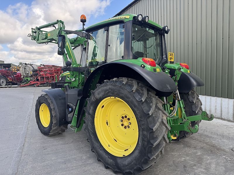 E-FARM: John Deere 6120 M - Tractor - id TSKGIKC - €60,808 - Year of construction: 2019 - Engine hours: 2,080,United Kingdom