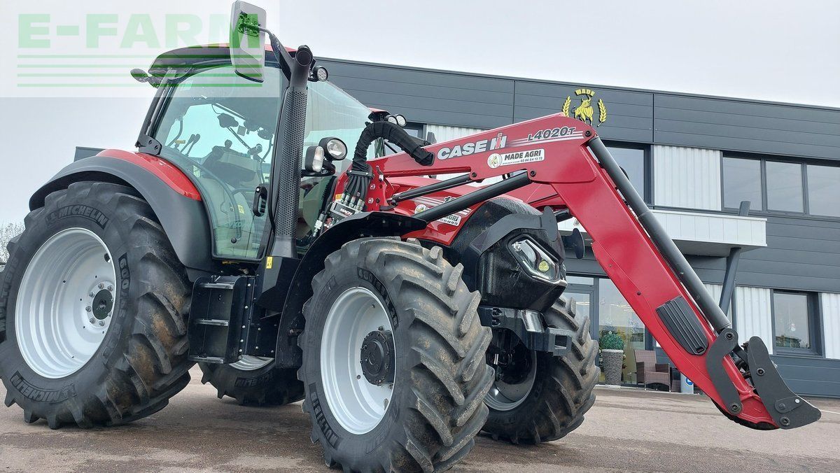 Case IH vestrum 120 cvx - chargeur - pont et cabine suspendu Traktor 76.000 €