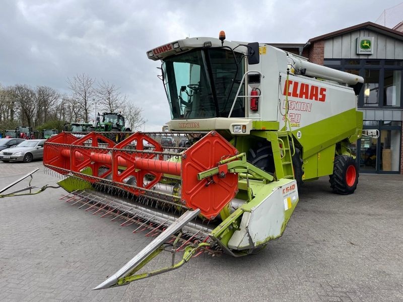 Claas Lexion 420 combine 47 500 €