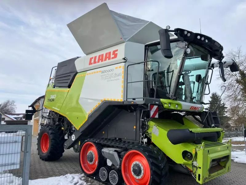 Claas Trion 740 Moissonneuse-batteuse