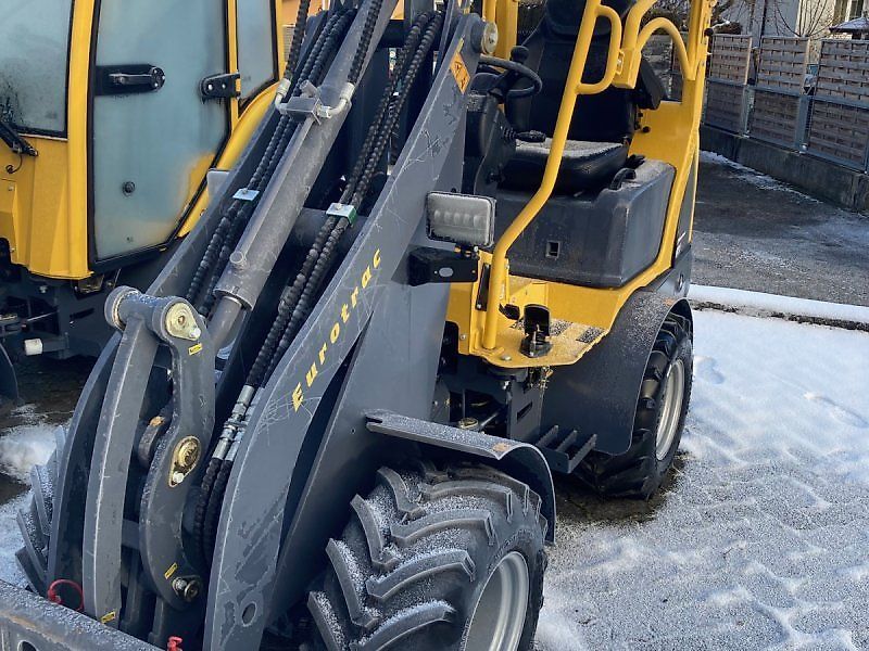 E-FARM: Eurotrac w11 - Gummiged - id ZJNEM6Y - Produktionsår: 2022 - Motoreffekt (HP): 26,Tyskland