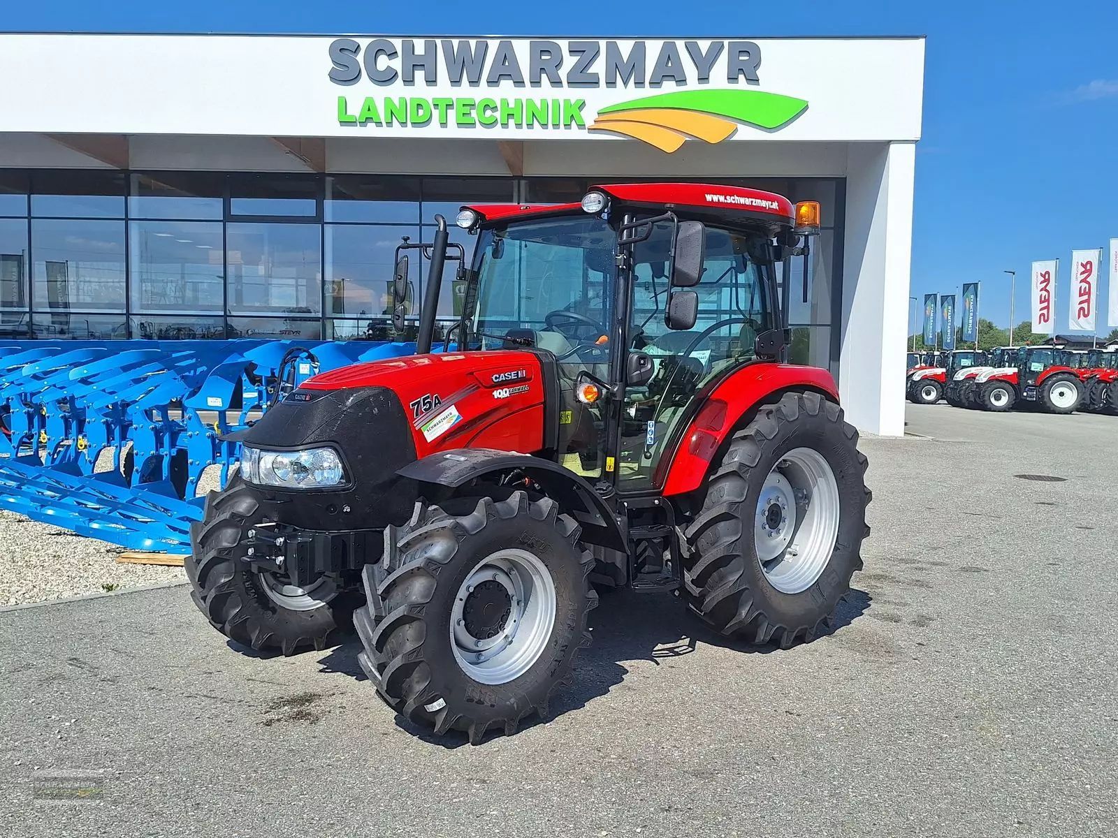 E-FARM: Case IH Farmall 75 - Tracteur - id IRXWZ2E - Année: 2025 - Puissance du moteur (chevaux): 75,Autriche