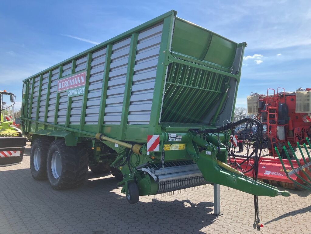E-FARM: Bergmann Shuttle 450 S - Lade-/Silierwagen - id KZIWCUE - 126.000 € - Baujahr: 2023 - Deutschland