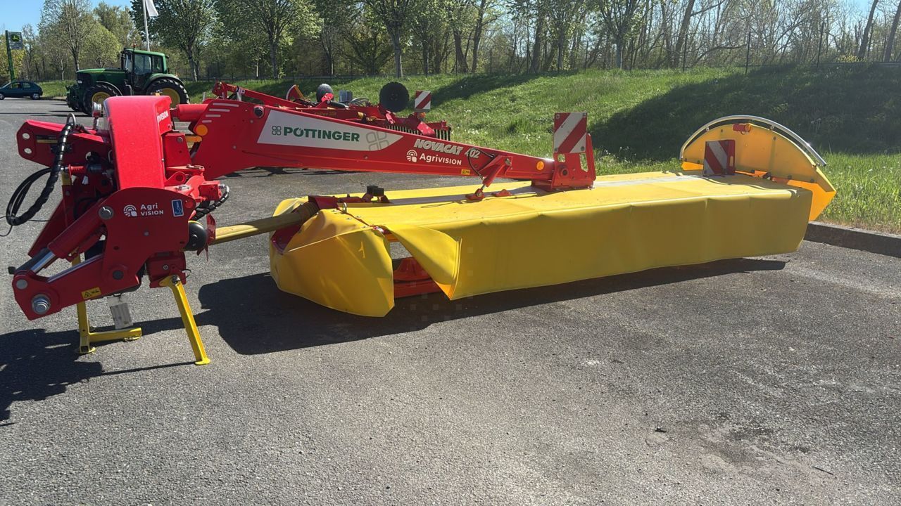 Pöttinger NovaCat 402 Косилки 17 500 €