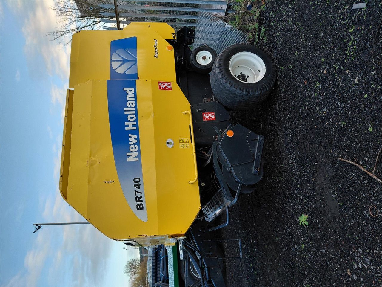 New Holland BR740 Balirka 7.709 €