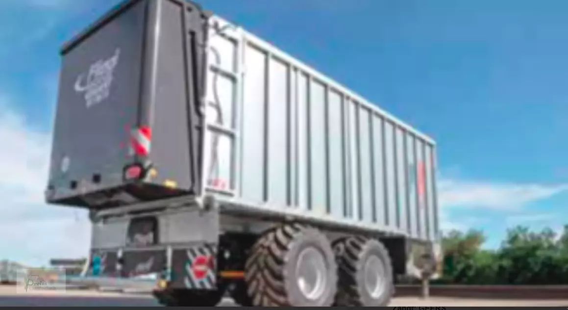 E-FARM: Fliegl gigant asw 281 - Forage transport - id DSQEXHV - €58,900 - Year of construction: 2025 - Germany